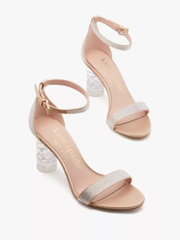 Kate Spade Alora Pavé Sandals. 2