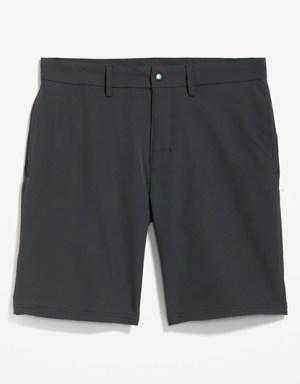 Old Navy StretchTech Chino Shorts -- 9-inch inseam black