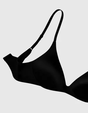 The Comfort Edit Wireless Light Push Up Bra