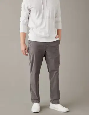 Flex Relaxed Straight Lived-In Khaki Pant