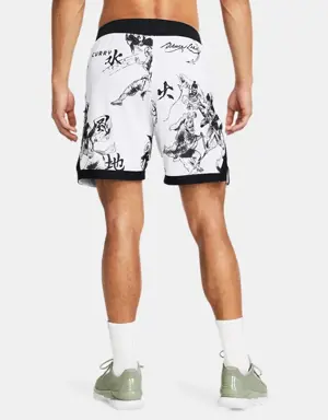 Men's Curry x Bruce Lee Shorts
