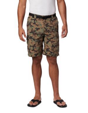 Men's Silver Ridge™ Printed Cargo Shorts