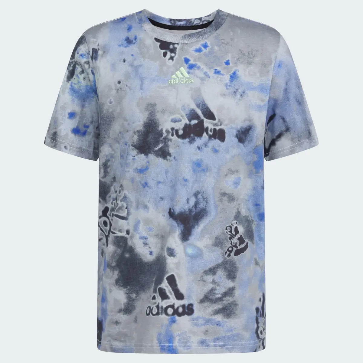 Adidas AOP TIE DYE WASH TEE. 3