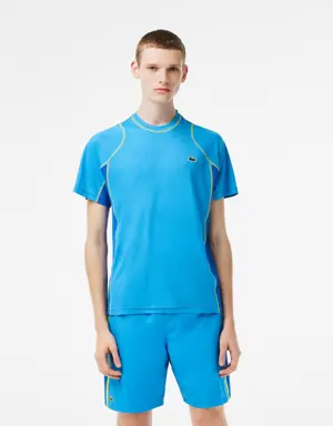 Men’s Lacoste Tennis T-shirt in Tear Resistant Piqué