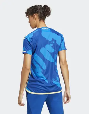 Adidas Sweden Women's Team 23 Away Jersey. 3