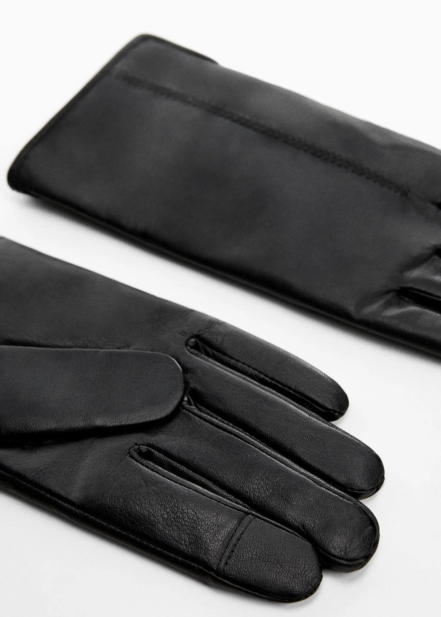 Mango Leather gloves. 3