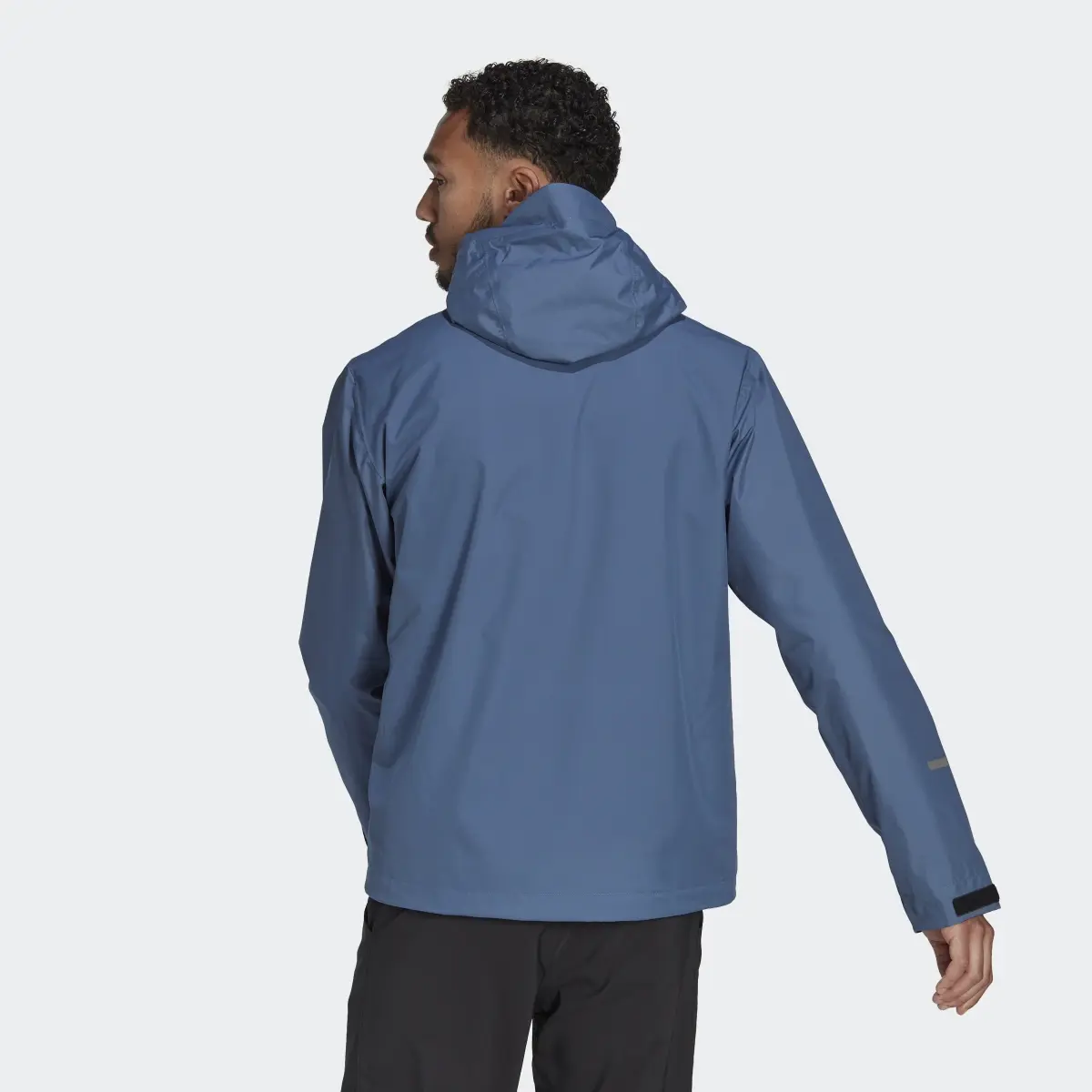 Adidas Terrex Multi RAIN.RDY 2-Layer Rain Jacket. 3