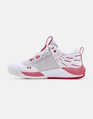 Women's UA HOVR™ Block City Volleyball Shoes