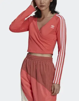 Adidas ADICOLOR CLASSICS CROPPED Long-Sleeve Top