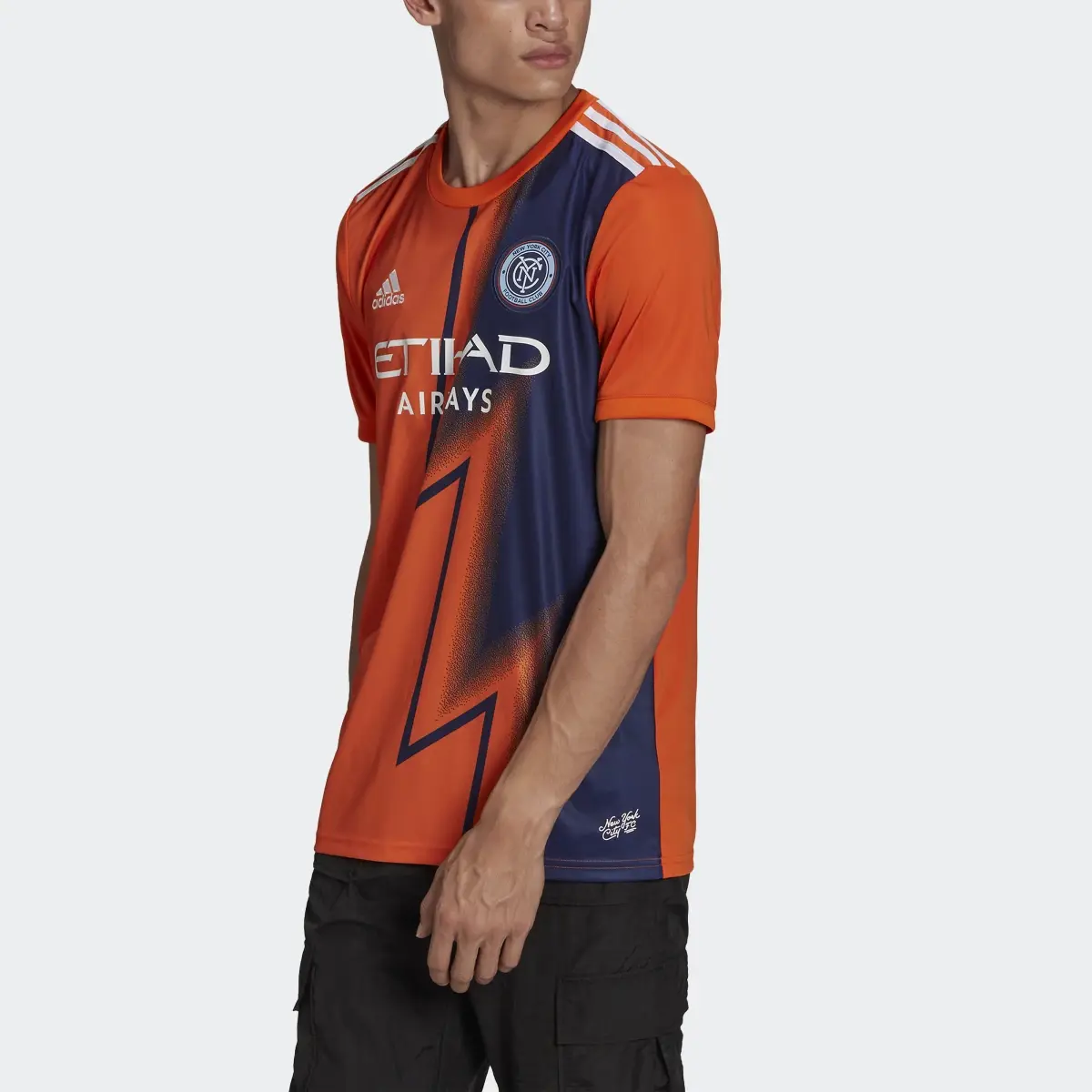 Adidas New York City FC 22/23 Away Jersey. 1