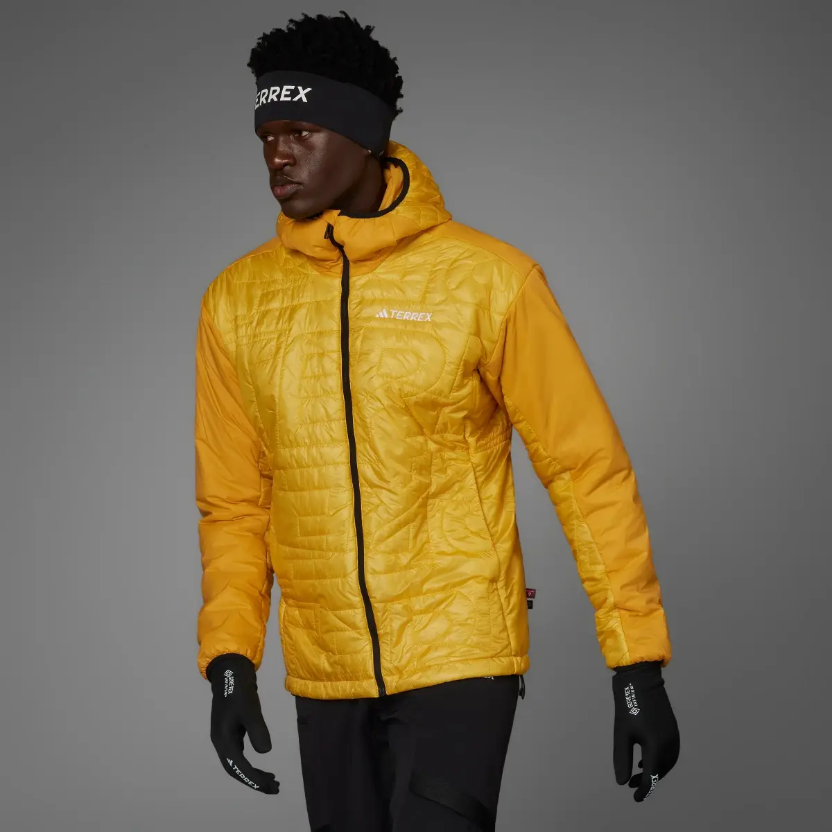 Adidas TERREX XPERIOR VARILITE PRIMALOFT HOODED JACKET. 1