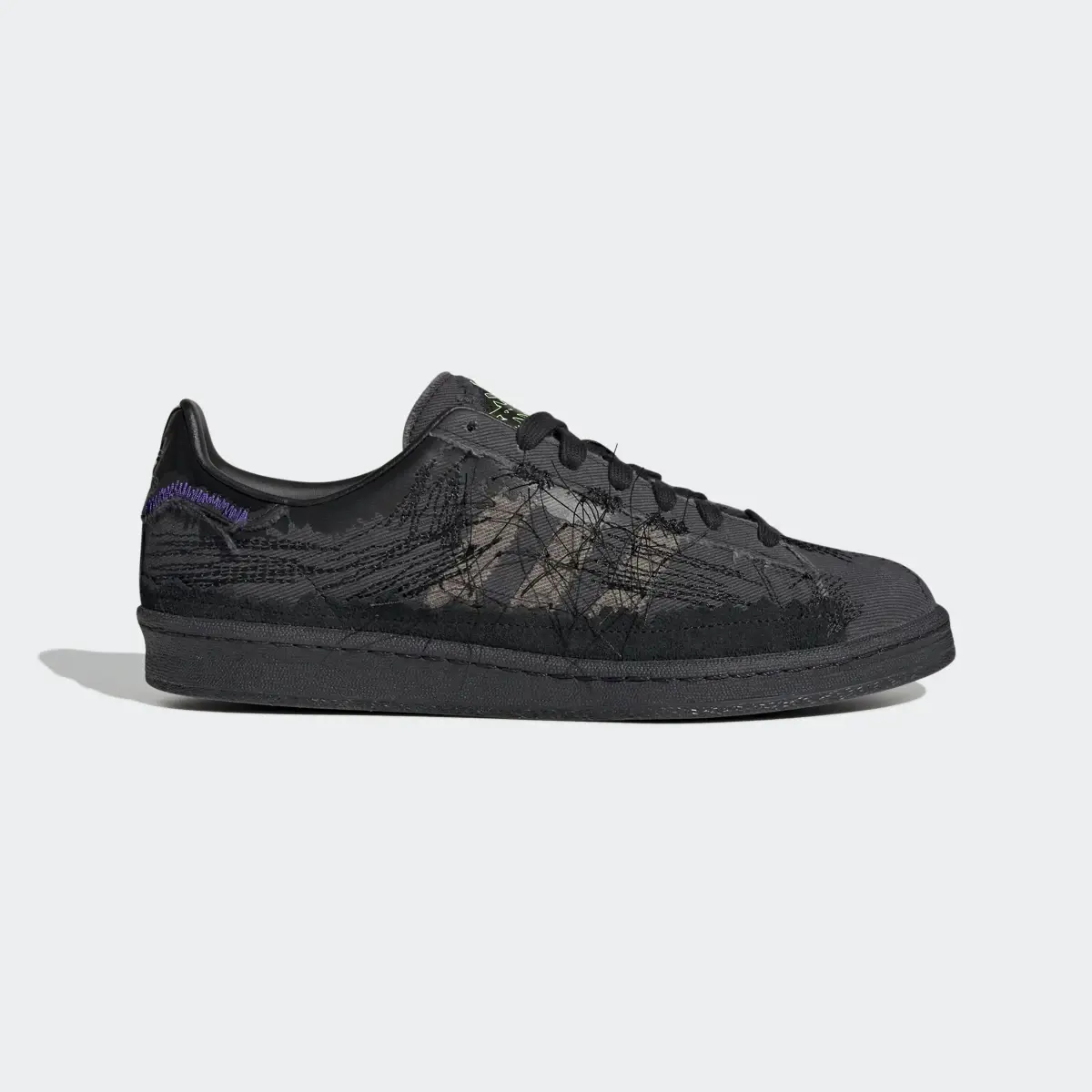 Adidas Campus 80s Youth of Paris Shoes. 2