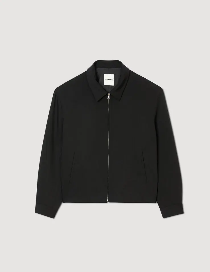 Sandro Zip-up jacket. 1