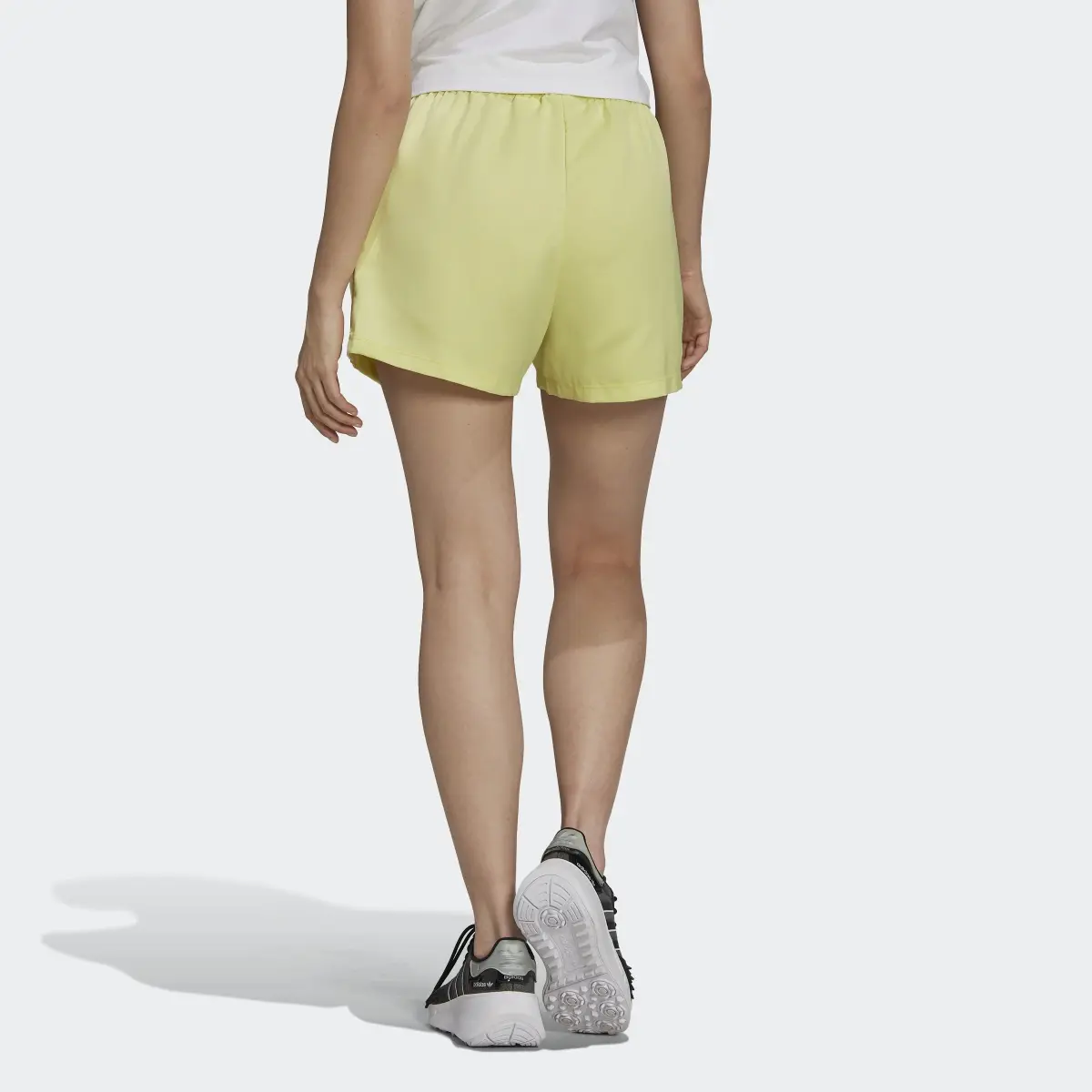 Adidas Adicolor Classics Satin Shorts. 2