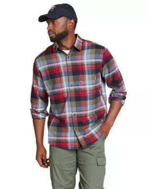 Men's Eddie's Favorite Flannel Classic Fit Shirt - Plaid