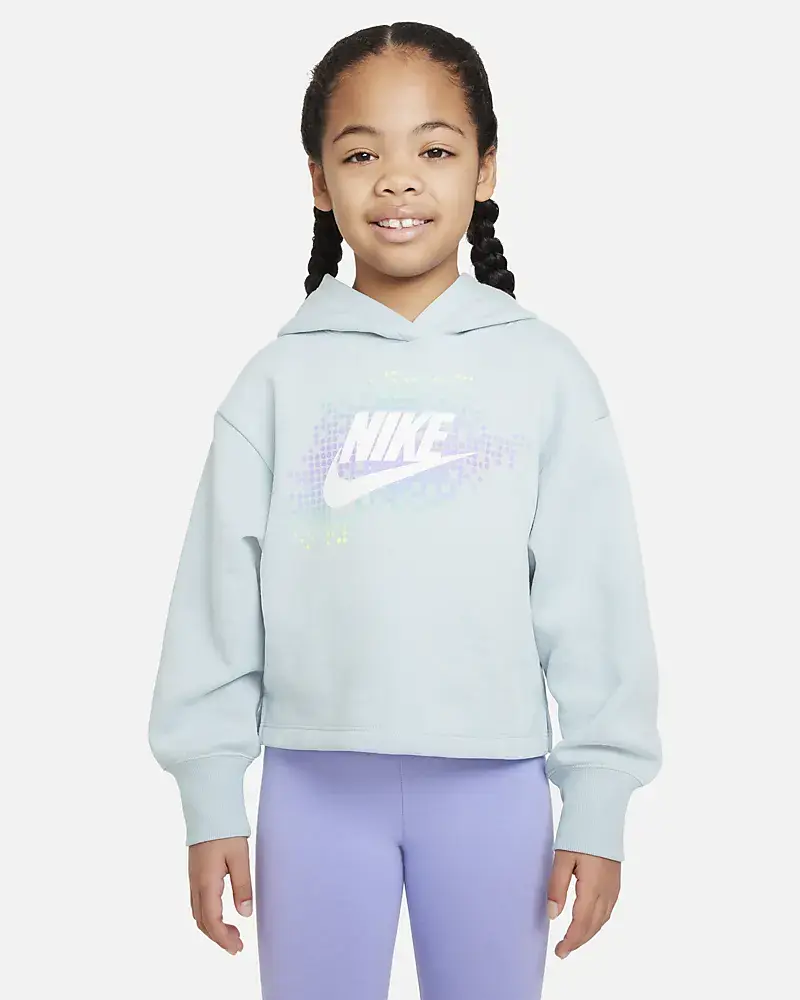 Nike Graphic Pullover Hoodie. 1