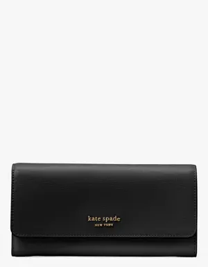 Morgan Flap Continental Wallet