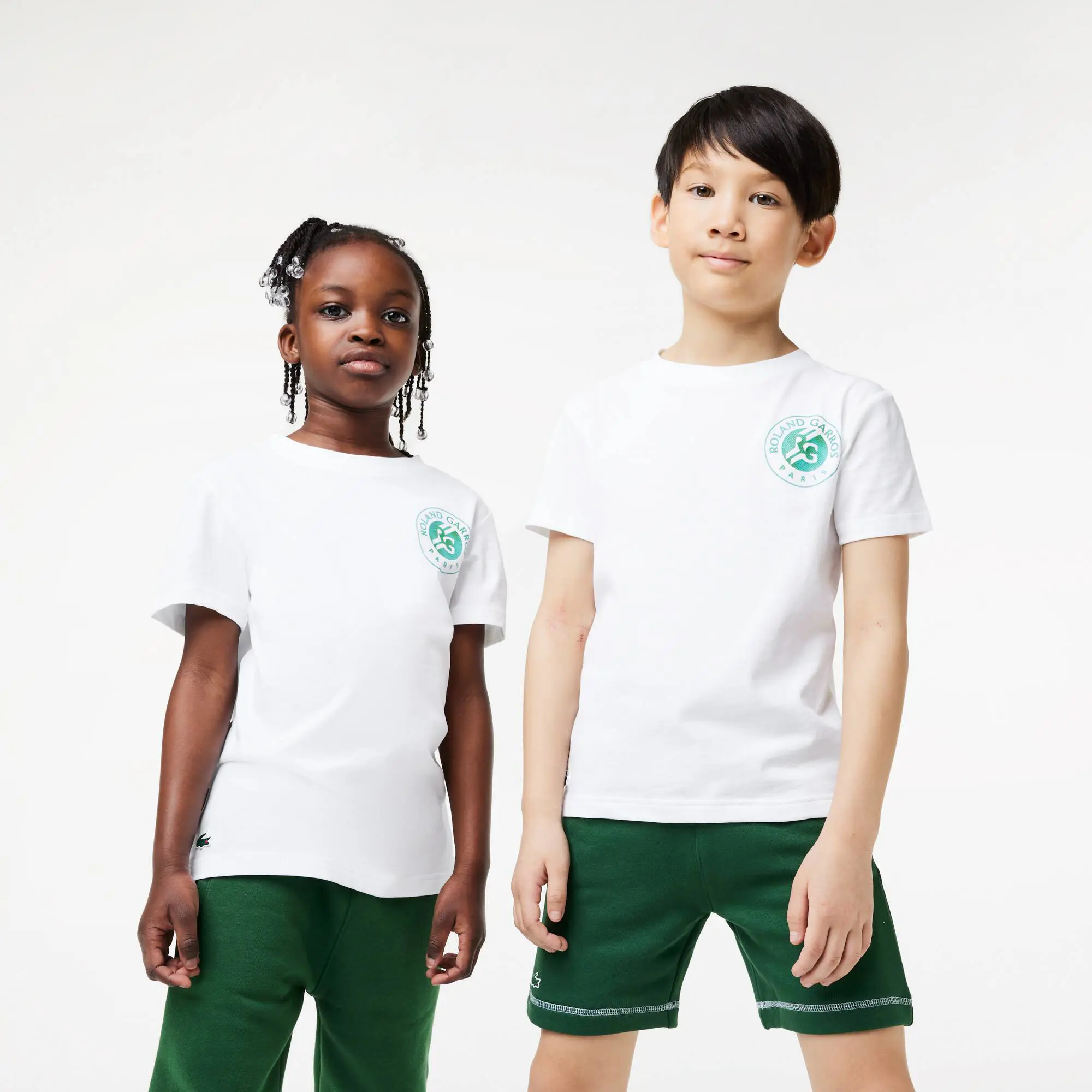 Lacoste Kids’ Lacoste Sport Roland Garros Edition Cotton T-Shirt. 1
