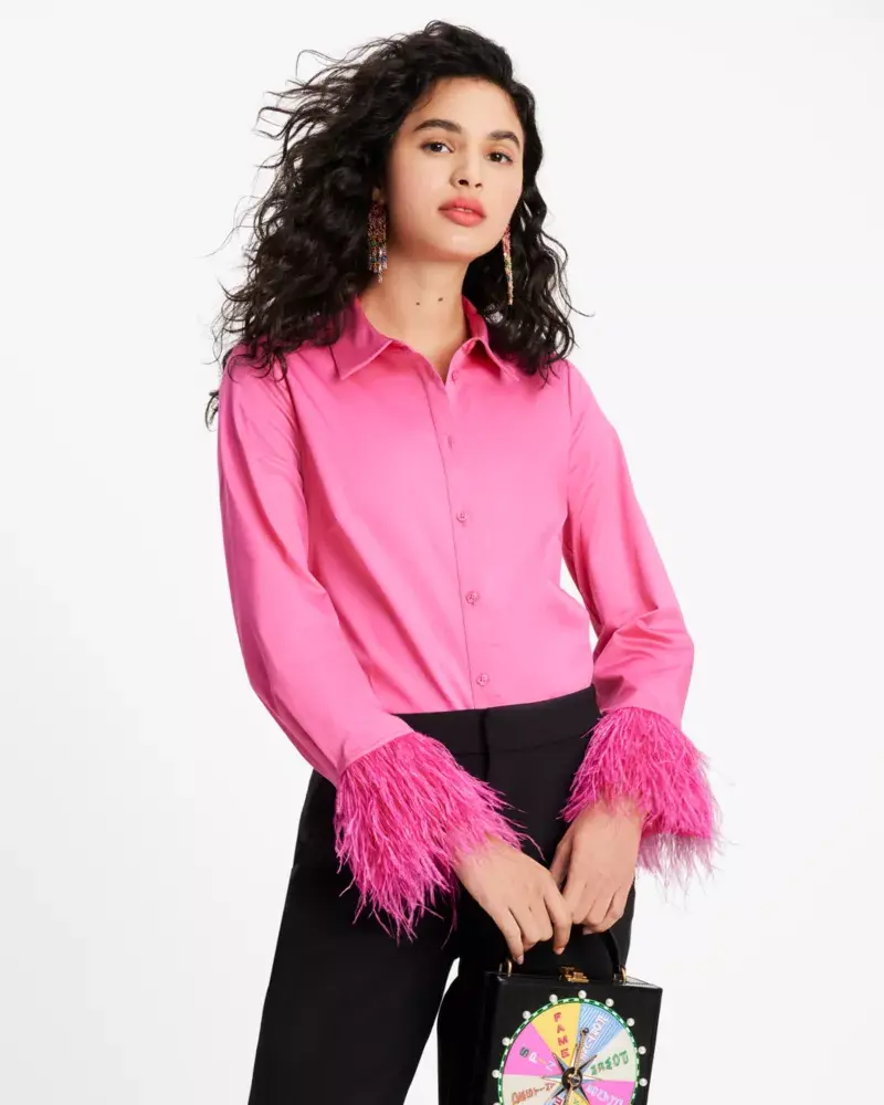 Kate Spade Plumage Shirt. 1