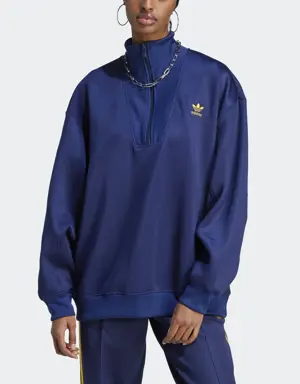 Adicolor Classics Oversized Half-Zip Sweatshirt