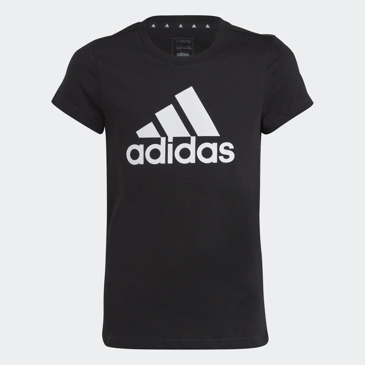 Adidas Essentials Big Logo Cotton Tee. 1