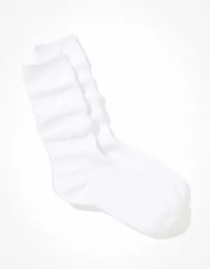Slouchy 10" Socks
