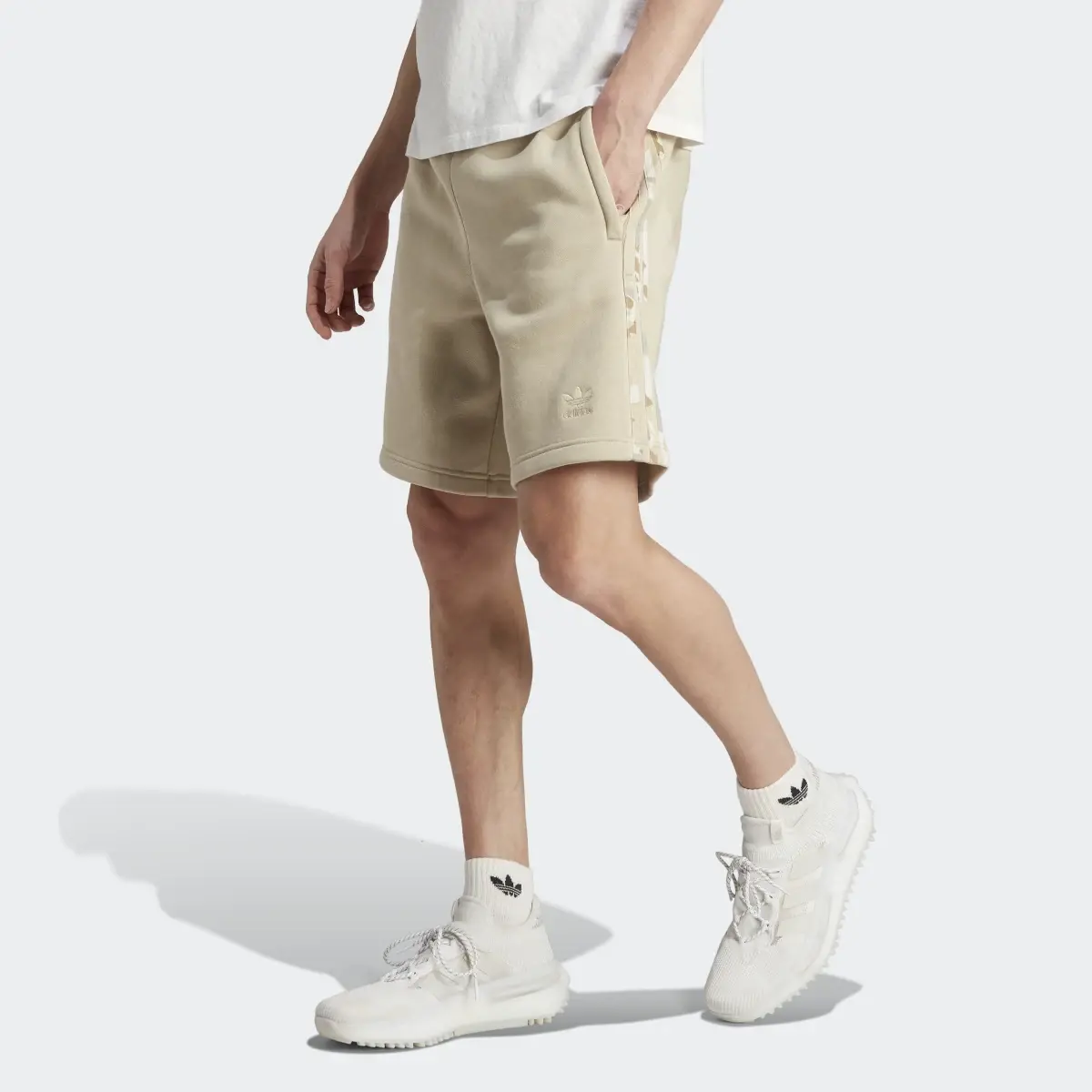Adidas Graphics Camo Stripe Shorts. 1