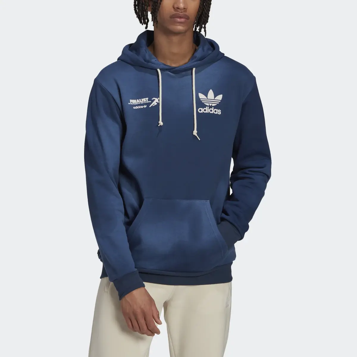 Adidas kaval graphic hoodie on sale