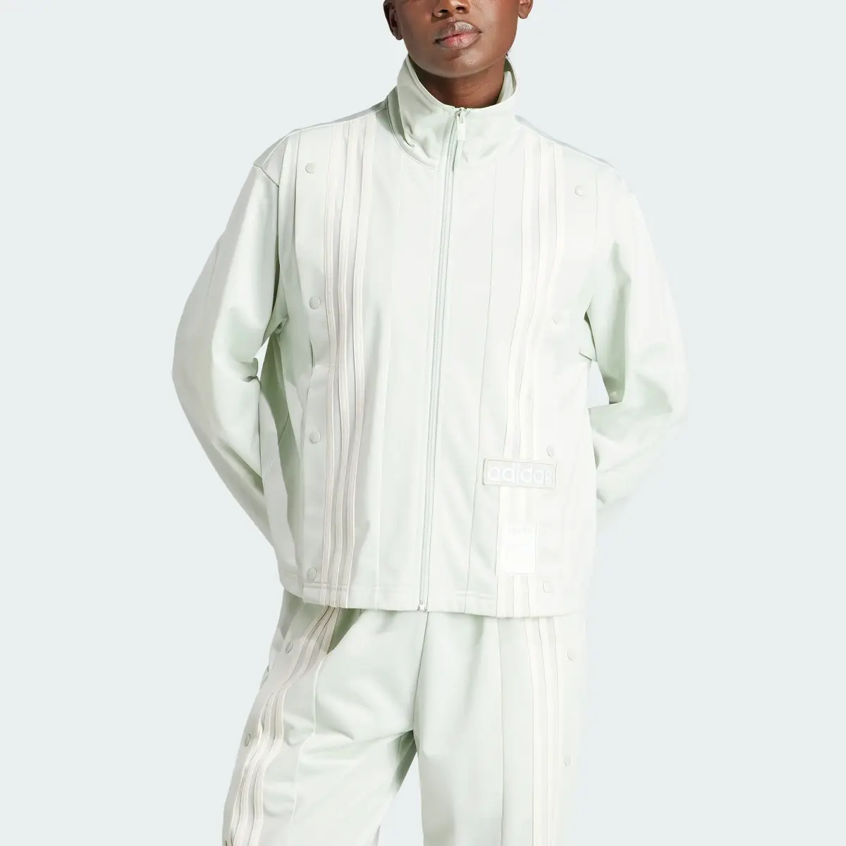 Adidas Track top Neutral Court. 1