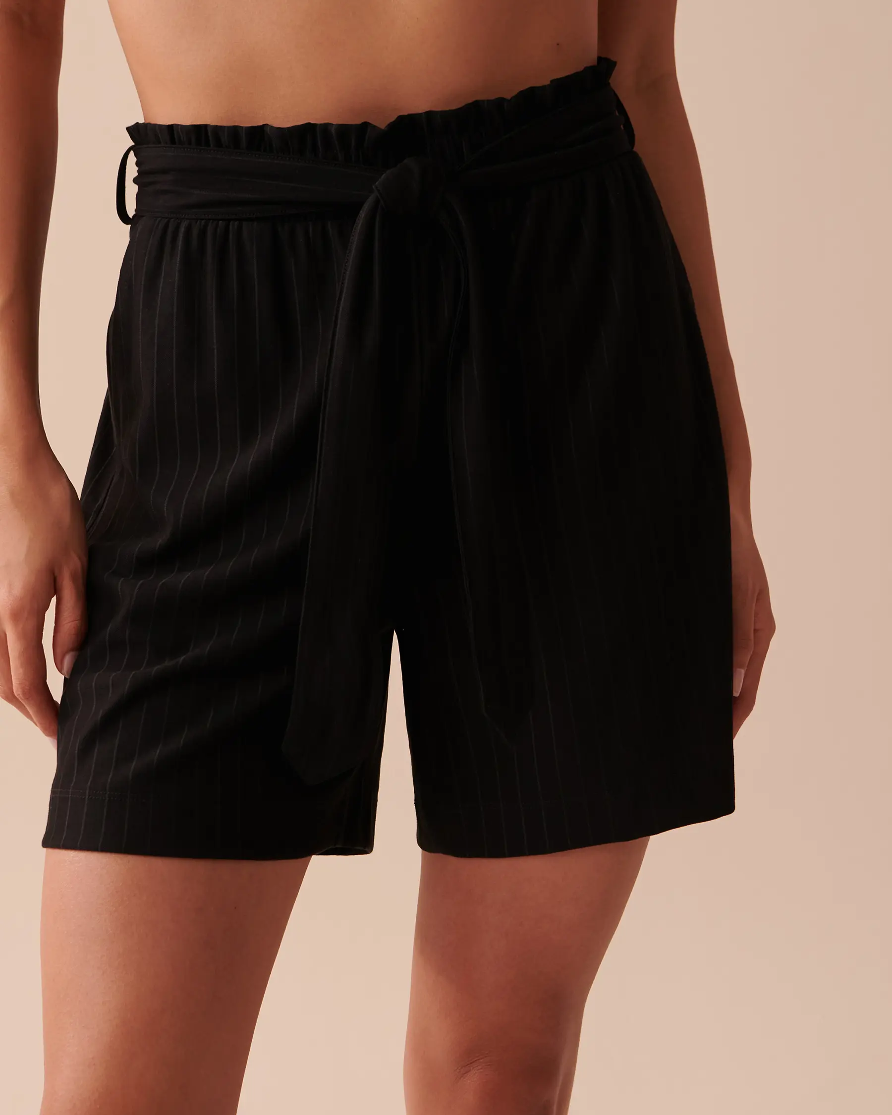 La Vie en Rose Casual High Waist Shorts. 1