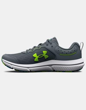 Boys' Grade School UA Assert 10 Wide Running Shoes