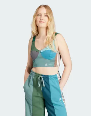 Adidas x KSENIASCHNAIDER Reprocessed Bra Top. 2 Adidas x KSENIASCHNAIDER Reprocessed Bra Top. 2