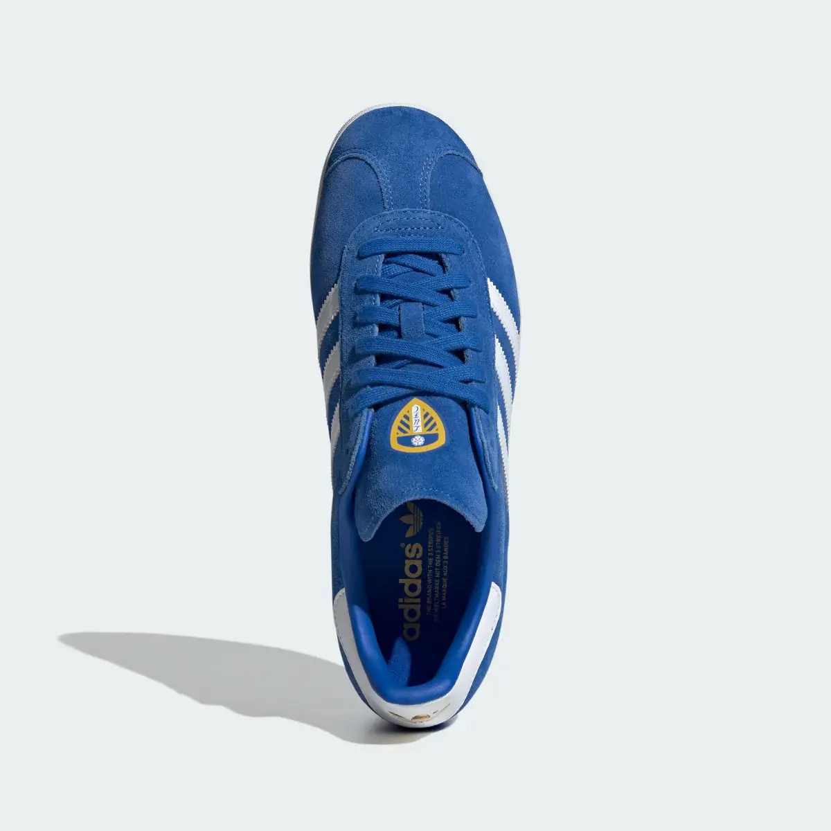 Adidas Scarpe Gazelle Leeds United FC. 3