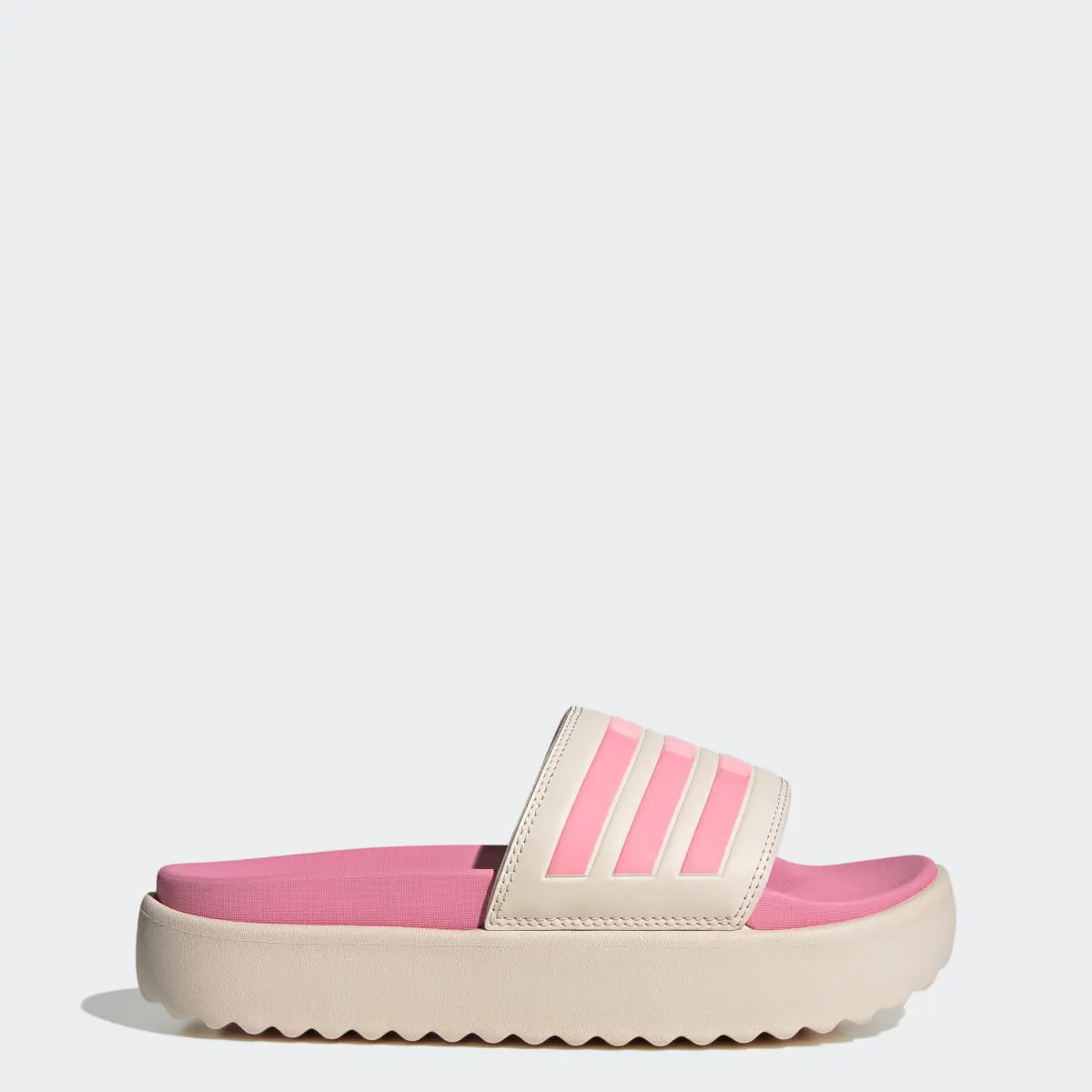 Adidas Chancla Adilette Platform. 1