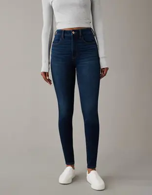 American Eagle Dream Super High-Waisted Jegging. 1