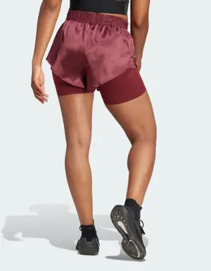 Adidas Power AEROREADY 2-in-1 Shorts. 2 Adidas Power AEROREADY 2-in-1 Shorts. 2
