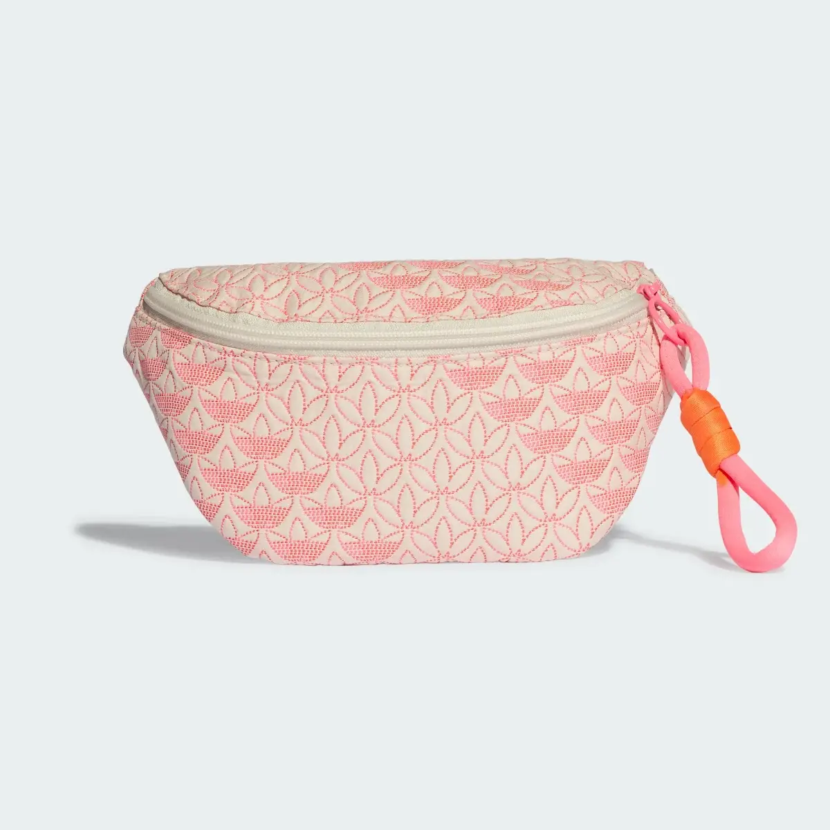 Adidas Quilted Trefoil Waist Bag. 2