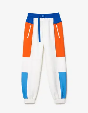 Lacoste Women's Lacoste Badge Colour-Block Trackpants. 2 Lacoste Women's Lacoste Badge Colour-Block Trackpants. 2
