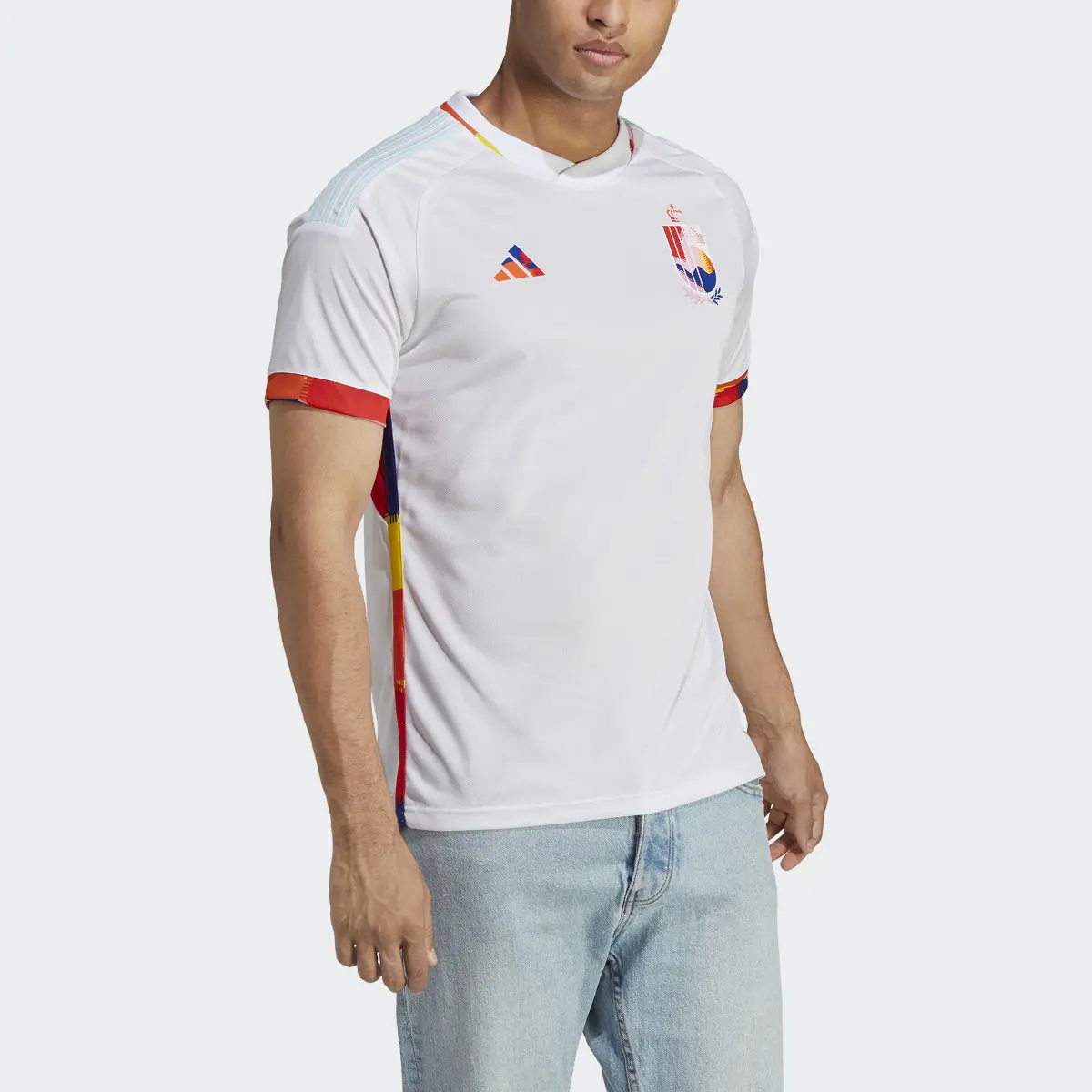 Adidas Camiseta segunda equipación Bélgica 22. 1