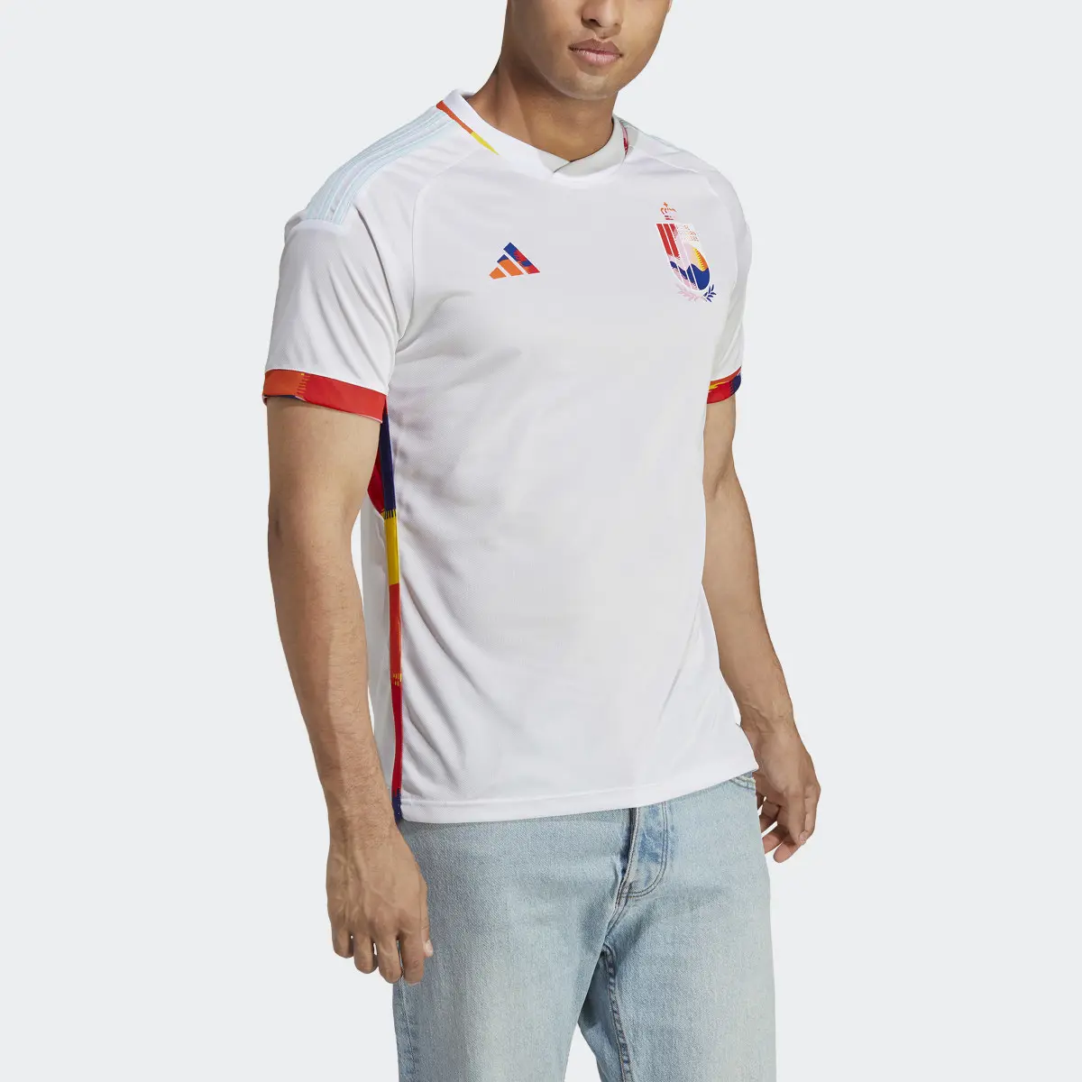 Adidas Belgien 22 Auswärtstrikot. 1