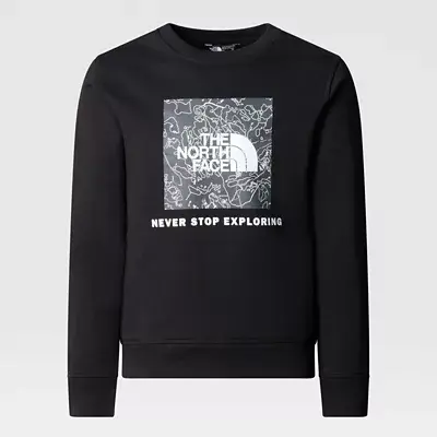 The North Face Teens&#39; Redbox Sweatshirt. 1