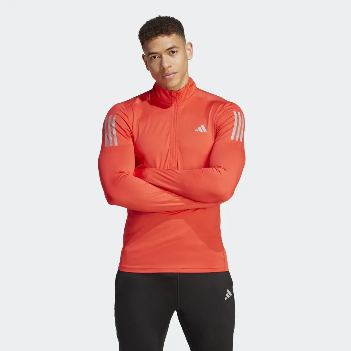 Adidas Bluza Own the Run 1/4 Zip Long Sleeve. 2