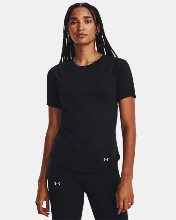 Under Armour Women's UA RUSH™ Mesh Short Sleeve. 1