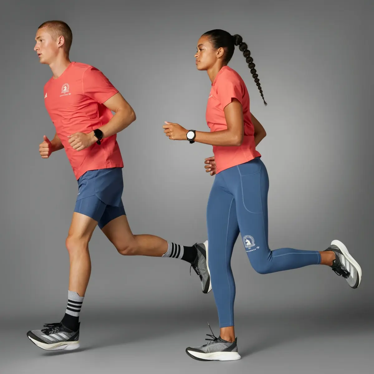 Adidas Boston Marathon 2024 7/8 Tight Women. 3