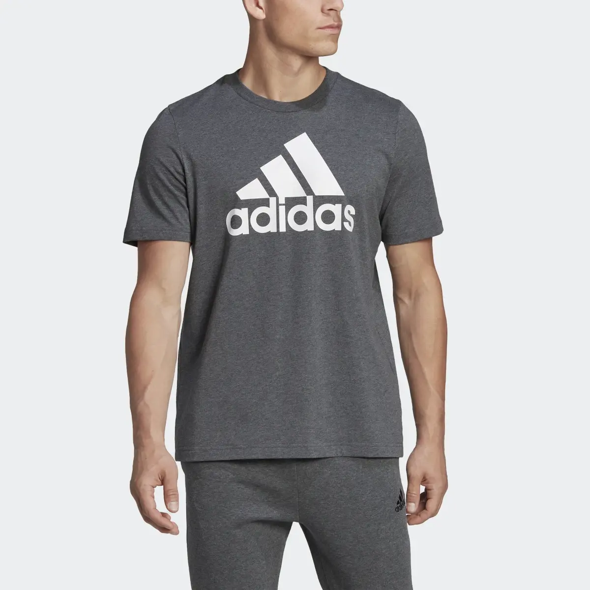 Adidas ESSENTIALS BIG LOGO TEE. 1