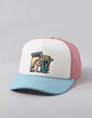 American Eagle MTV Trucker Hat. 1