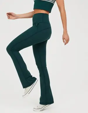 By Aerie The Hugger Pocket Bootcut Legging