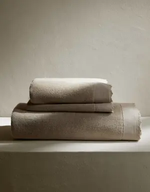 Asciugamano bagno cotone 50x90 cm