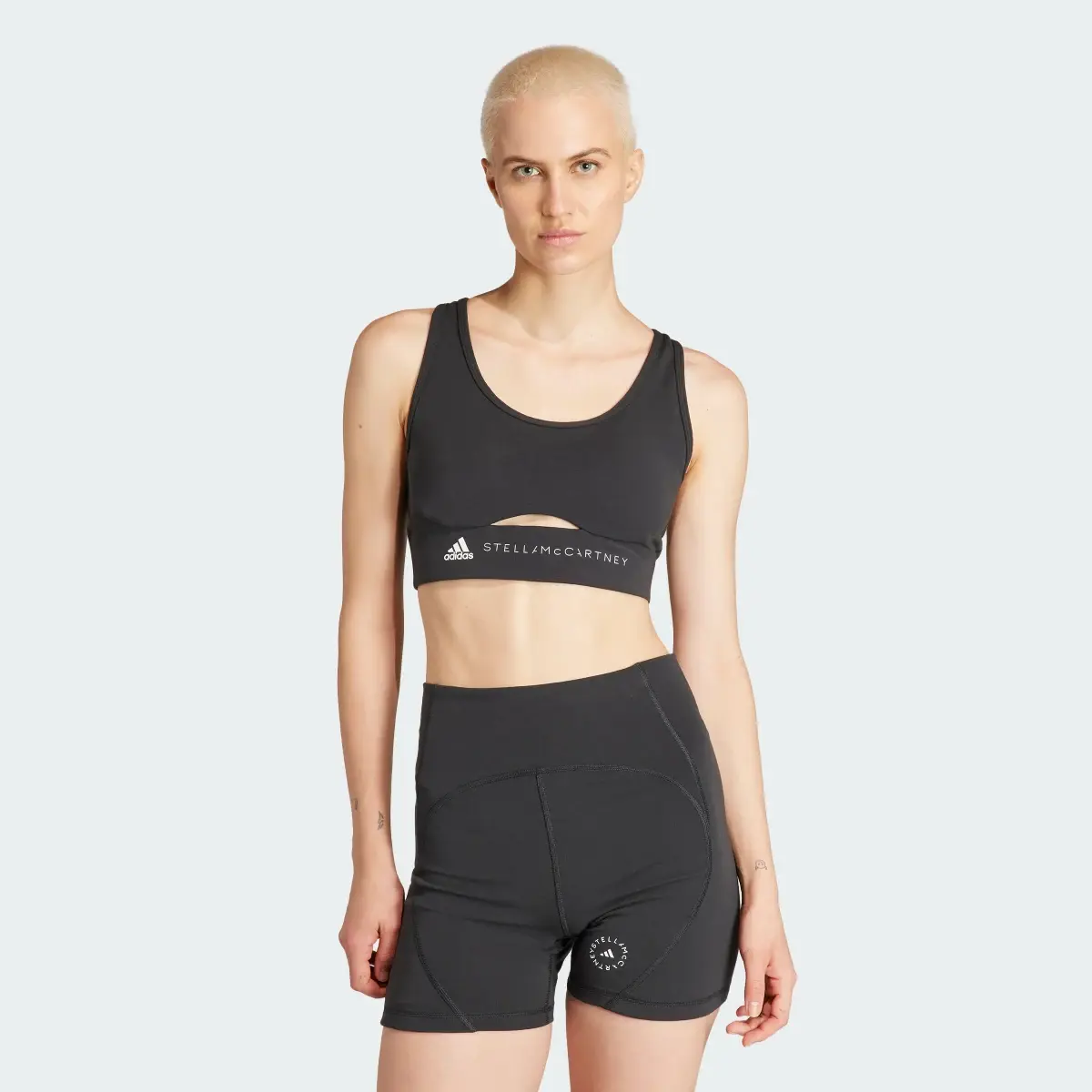 Adidas Reggiseno sportivo adidas by Stella McCartney TrueStrength Medium-Support. 2