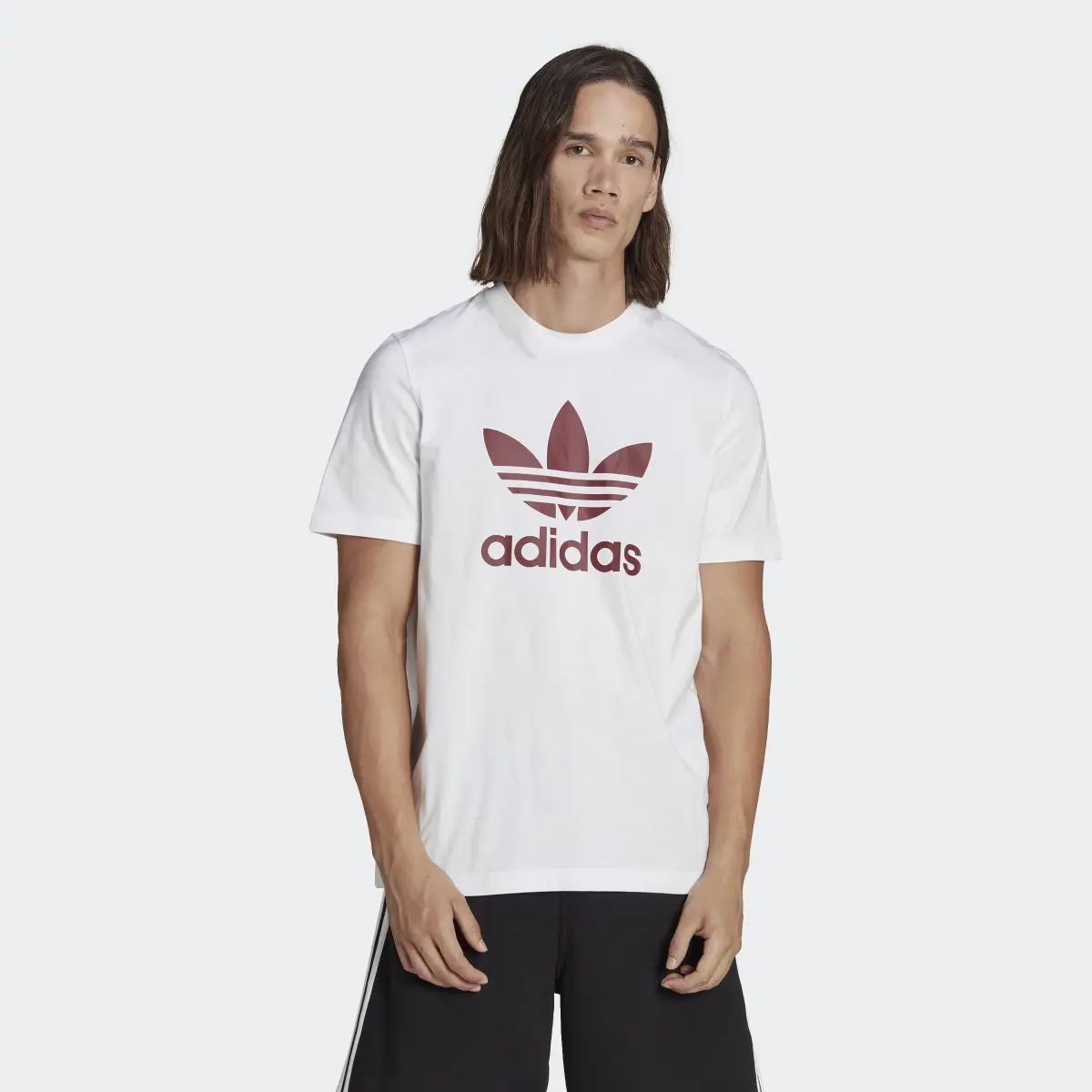 Adidas T-shirt adicolor Classics Trefoil. 2